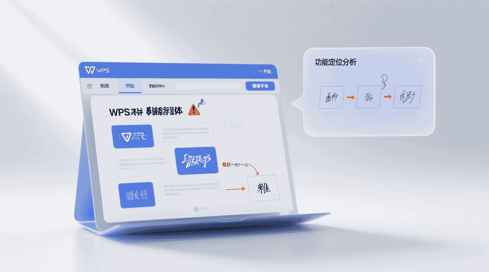 功能定位：为什么“统一字体”总在最后一刻翻车